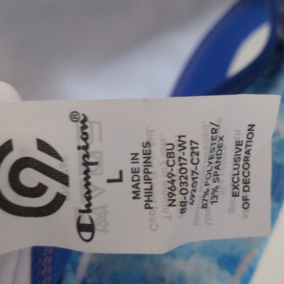 Champion L Power Core Stretch Duo Dry Sports Bra - Picture 7 of 7